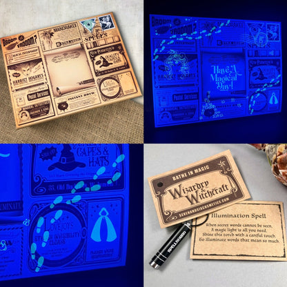 Dragon Egg Bath Bomb Gift Set | Enchanted Wizarding Self-Care & Magical Gift Box