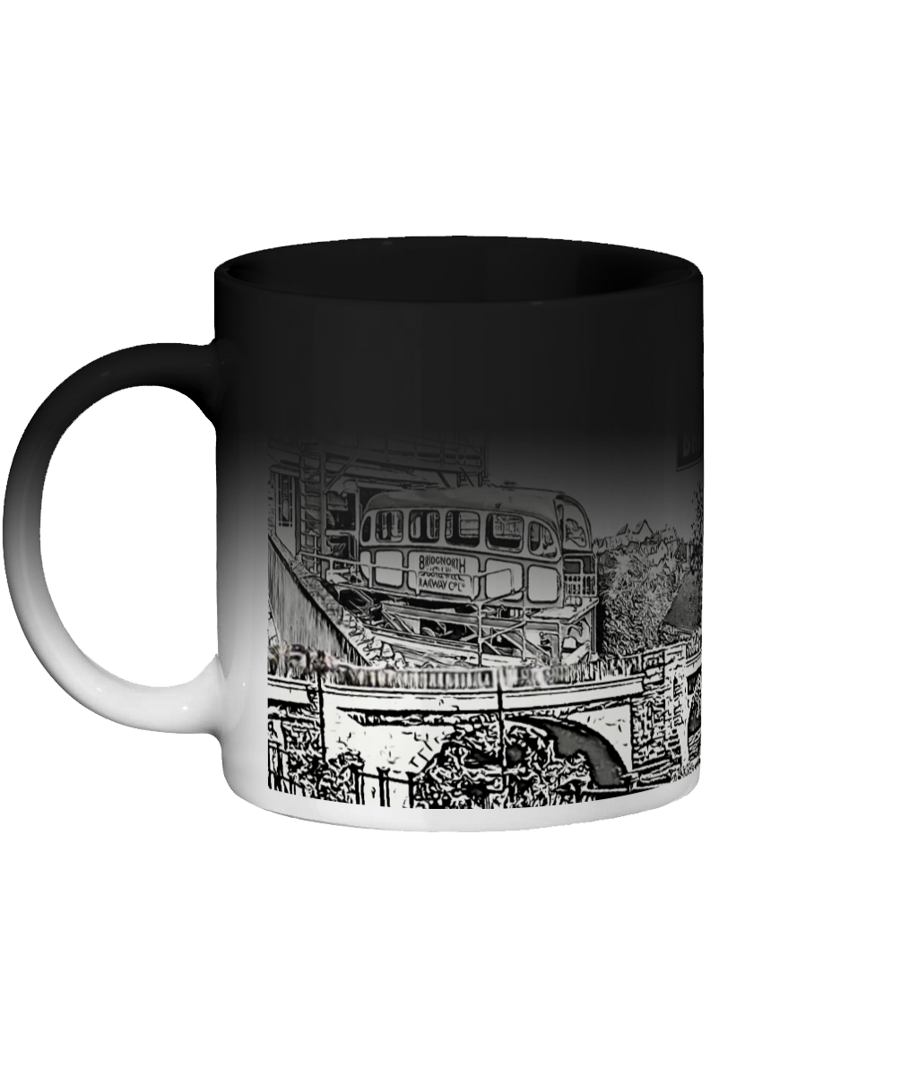 Left Side Half Black