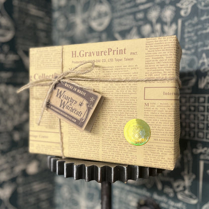 Dragon Egg Bath Bomb Gift Set | Enchanted Wizarding Self-Care & Magical Gift Box